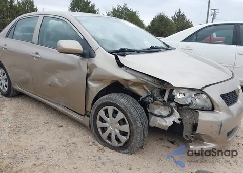 2010 Toyota Corolla Le z USA, uszkodzony, nr VIN 1NXBU4EE3AZ339897